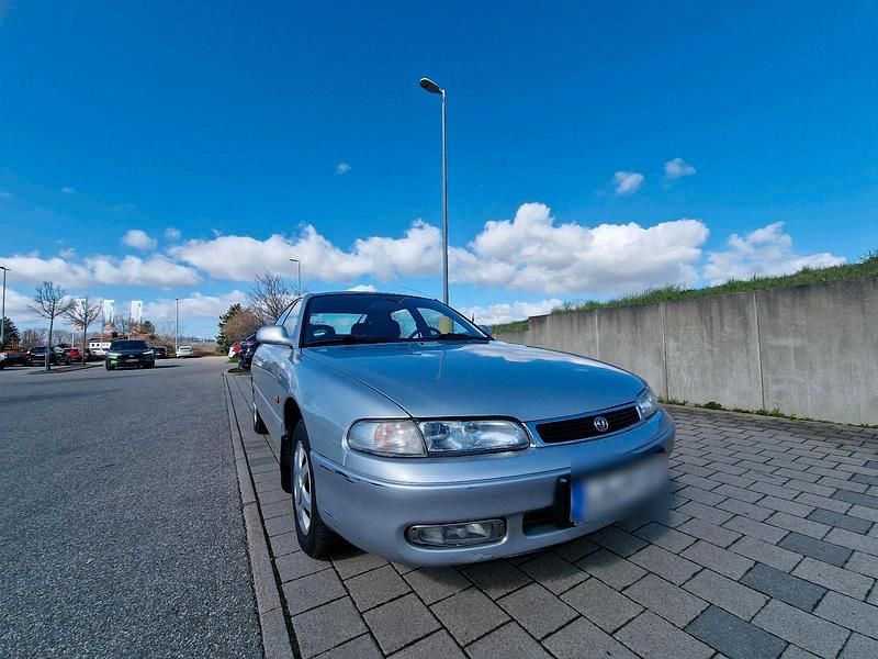 Gebraucht Mazda 626 90 PS (66 kW) 1995 Silber Limousine