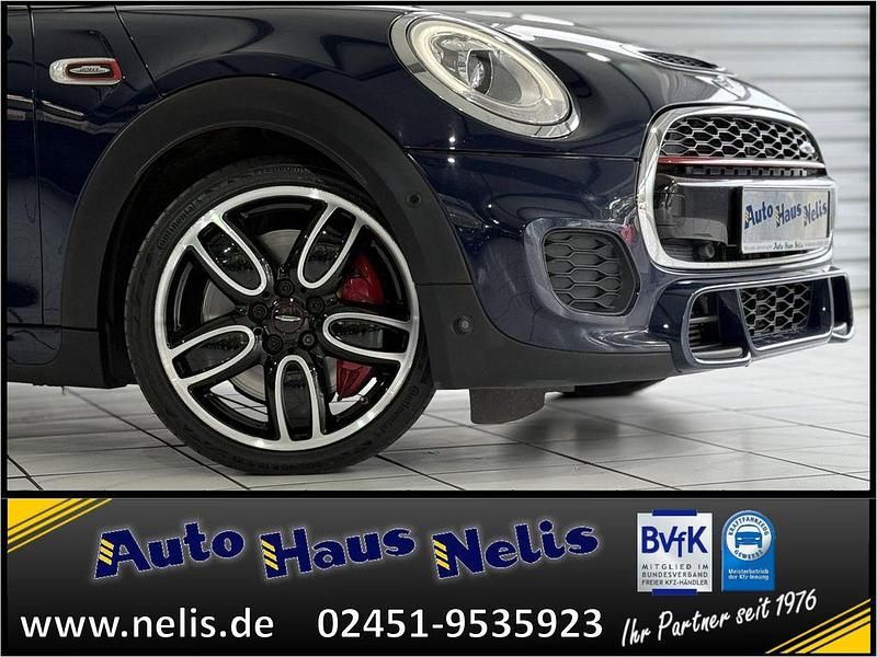 Gebraucht Mini John Cooper Works Cabriolet 265 PS (194 kW) 2017 Blau Cabrio