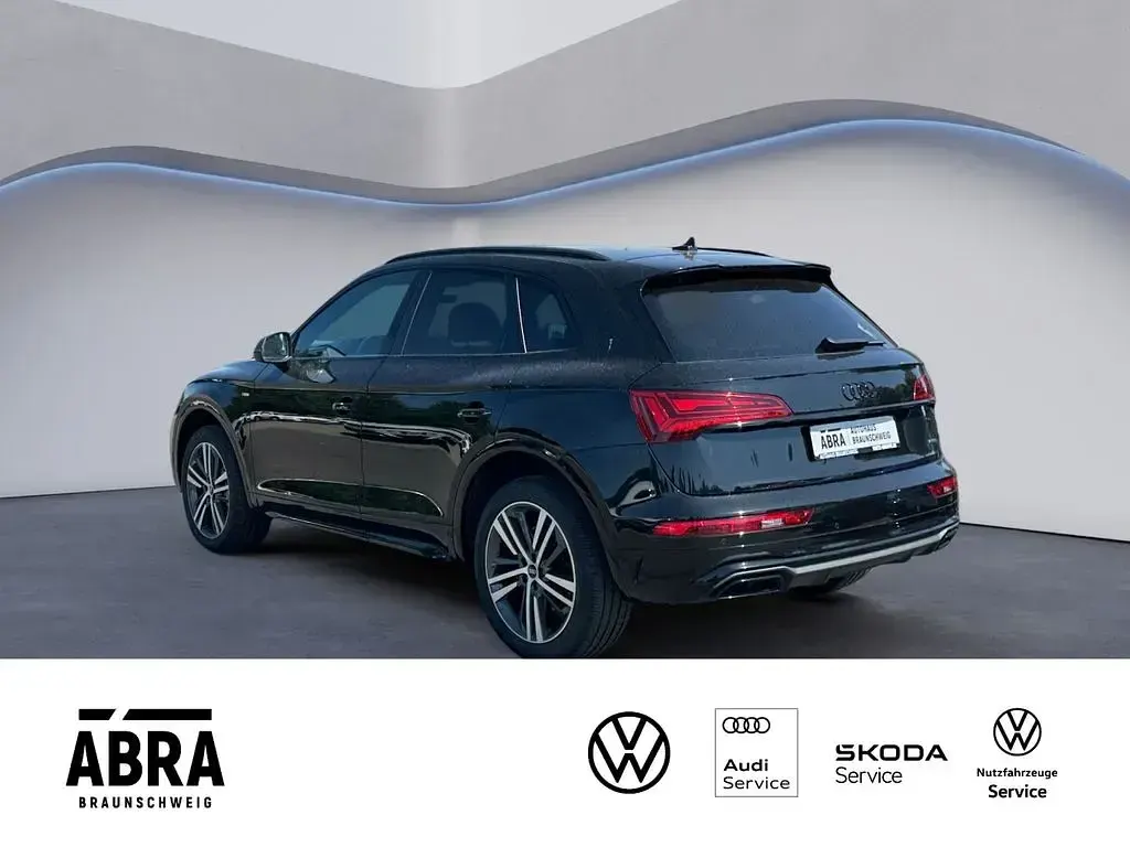 Gebraucht Audi Q5 S-Line 204 PS (150 kW) 2022 Schwarz SUV
