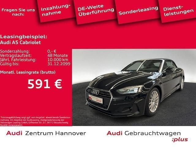 Gebraucht 2022 Audi A5 Coupé | 38.950 € (Guter Preis) - Bild 1/4