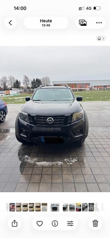 Schwarz Gebraucht 2019 Nissan Navara Abholung | 16.500 € (Superpreis) - Bild 1/4