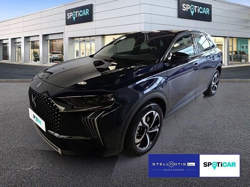 Blau Gebraucht 2023 DS Automobiles DS7 Crossback Bastille Plus SUV | 27.990 € (Fairer Preis) - Bild 1/4