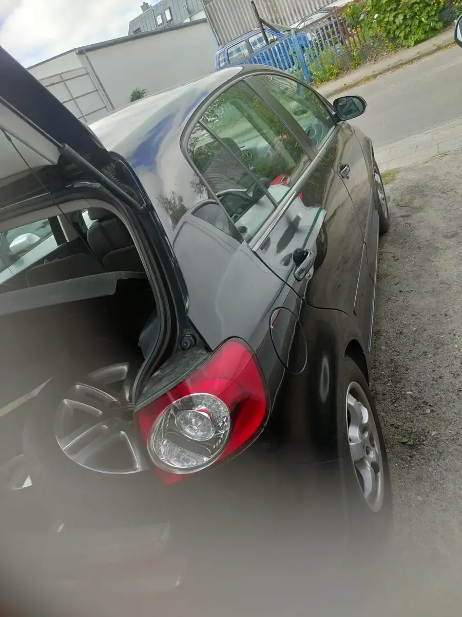 Gebraucht VW Golf V 2007 Schwarz Kombi