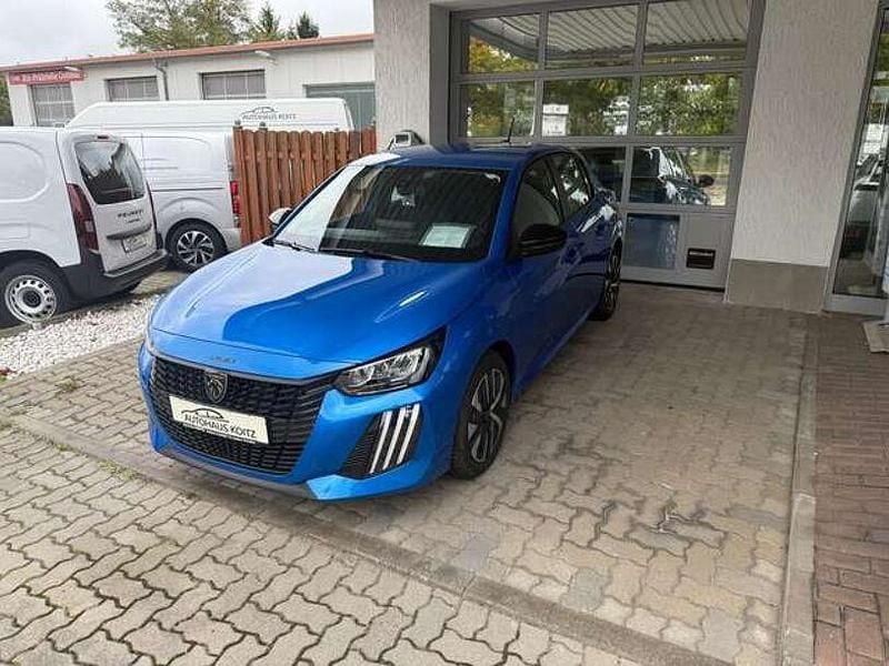 Gebraucht Peugeot 208 Active 75 PS (55 kW) 2024 Blau/typ aussenverkleidung met Kleinwagen