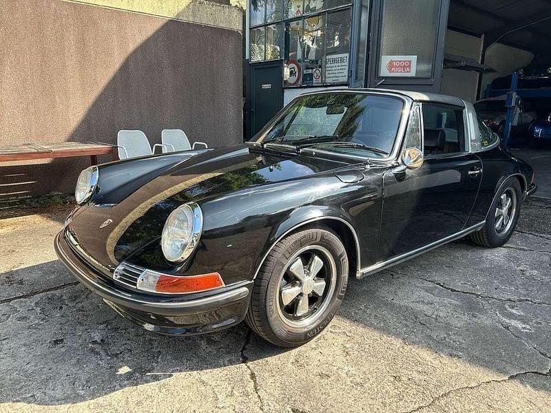 Schwarz Gebraucht 1971 Porsche 911 Coupé | 64.911 € - Bild 1/4