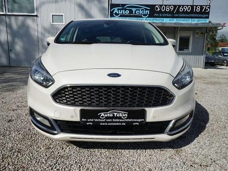 Gebraucht Ford S-MAX Vignale 209 PS (153 kW) 2017 Weiß Van / Kleinbus