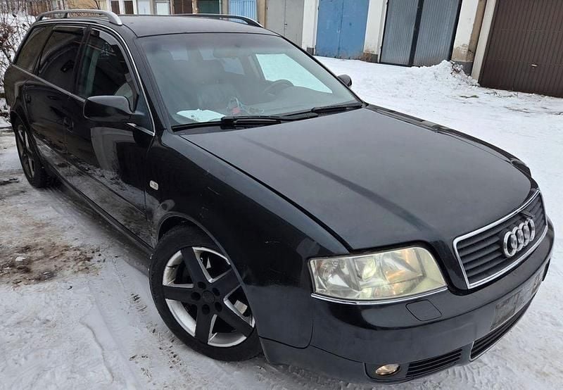 Gebraucht Audi A6 163 PS (119 kW) 2003 Schwarz Kombi