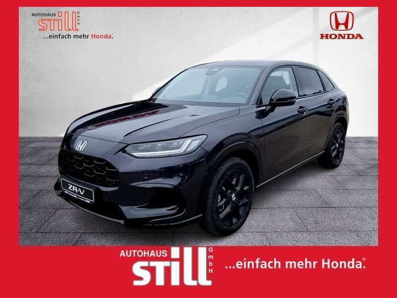 Ruse black metallic Neu 2024 Honda ZR-V Sport SUV | 40.980 € - Bild 1/4