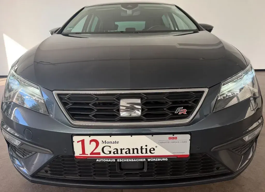 Gebraucht Seat Leon FR-Line 150 PS (110 kW) 2019 Grau Limousine
