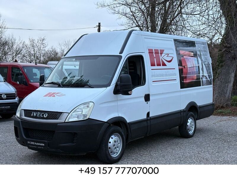 Weiß Gebraucht 2011 Iveco Daily Van / Kleinbus | 8.990 € (Fairer Preis) - Bild 1/4