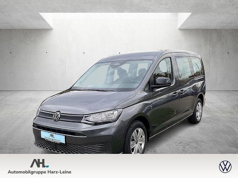 Neu VW Caddy Maxi Basis 122 PS (89 kW) 2025 Grau Van / Kleinbus