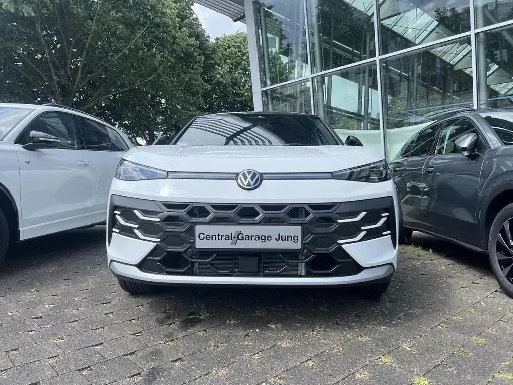 Neu VW T-Roc Style 116 PS (85 kW) 2026 Weiß SUV