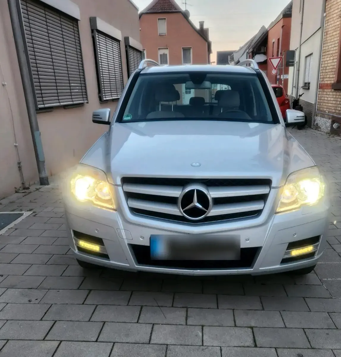 Gebraucht Mercedes GLK350 224 PS (164 kW) 2010 Silber SUV