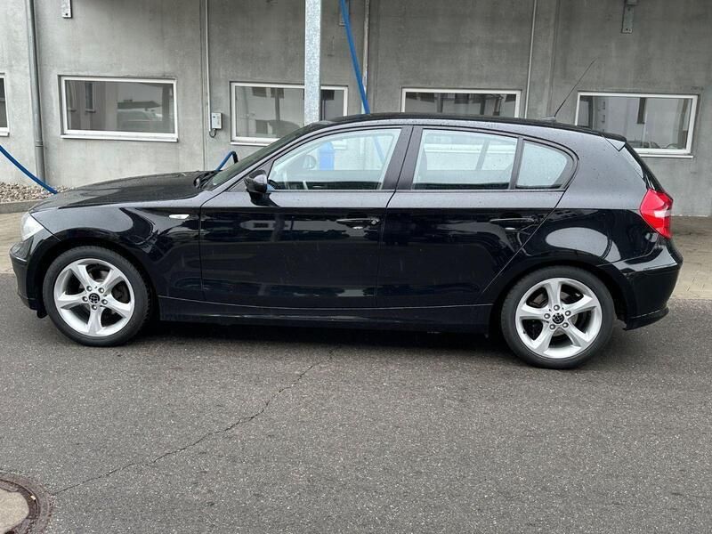 Schwarz Gebraucht 2008 BMW 116 Kleinwagen | 3.800 € (Fairer Preis) - Bild 1/4