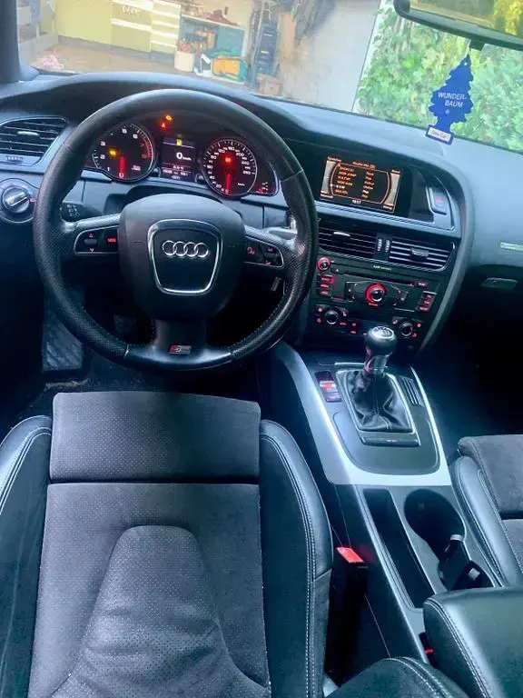 Gebraucht Audi A5 S-Line 180 PS (132 kW) 2009 Schwarz Coupé