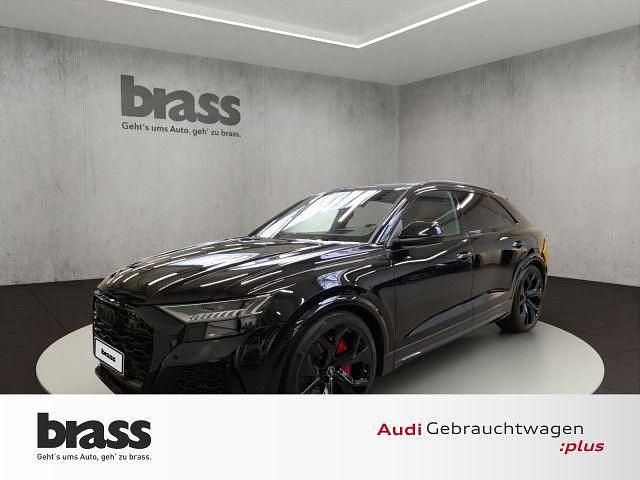 Mythosschwarz metallic Gebraucht 2023 Audi RS Q8 Ambiente SUV | 119.800 € (Etwas zu teuer) - Bild 1/4