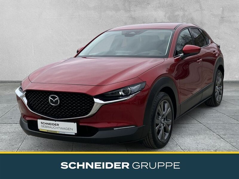 Rot Gebraucht 2023 Mazda CX-30 Exclusive-Line SUV | 29.890 € (Etwas zu teuer) - Bild 1/4