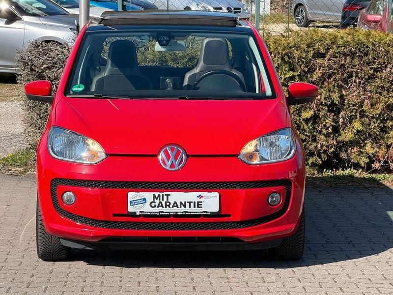 Gebraucht VW up! high up! 60 PS (44 kW) 2012 Rot Kleinwagen