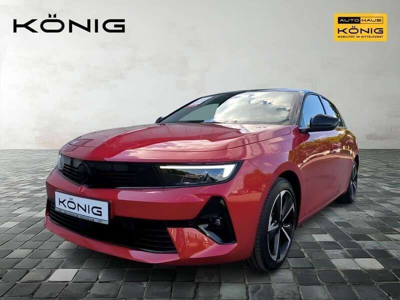 Kardio rot Gebraucht 2024 Opel Astra Limousine | 23.785 € (Superpreis) - Bild 1/4