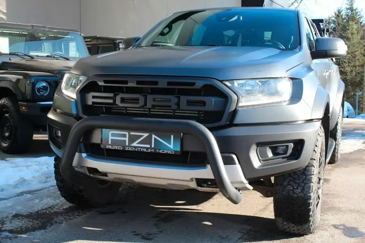 Używany Ford Ranger Performance Edition 212 KM (155 kW) 2020 Czarny Pickup