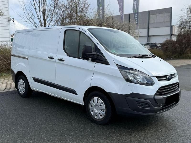 Gebraucht Ford Transit Custom 101 PS (74 kW) 2014 Weiß Van / Kleinbus