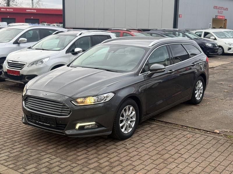 Grau Gebraucht 2018 Ford Mondeo Business Edition Limousine | 8.990 € (Superpreis) - Bild 1/4