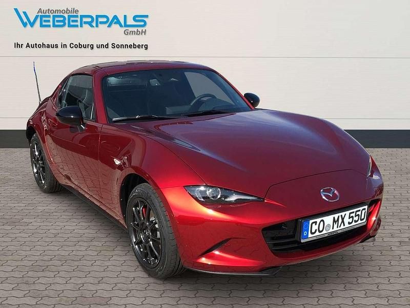Neu Mazda MX5 Homura-Line 132 PS (97 kW) 2025 Soul red crystal Cabrio