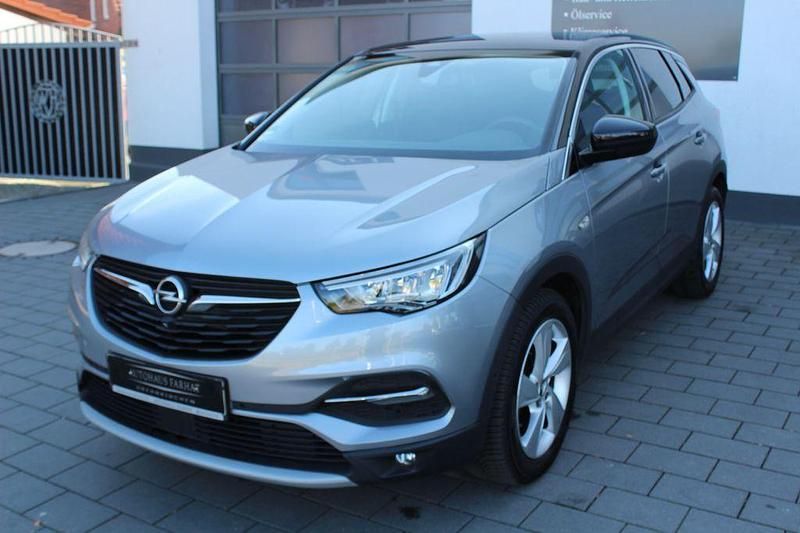 Grau Gebraucht 2020 Opel Grandland X SUV | 16.490 € (Superpreis) - Bild 1/4