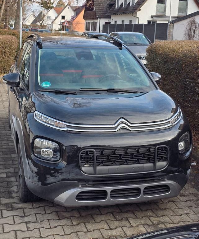Schwarz Gebraucht 2018 Citroën C3 Aircross PureTech SUV | 7.000 € (Superpreis) - Bild 1/4