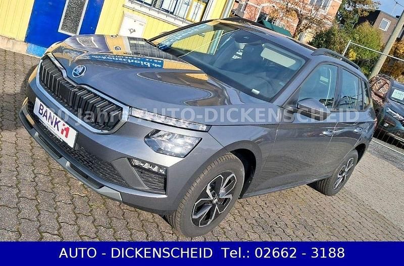 Neu Skoda Kamiq 116 PS (85 kW) 2025 Graphitegrau metallic SUV