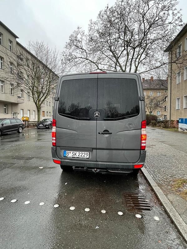 Gebraucht Mercedes Sprinter 129 PS (94 kW) 2013 Grau