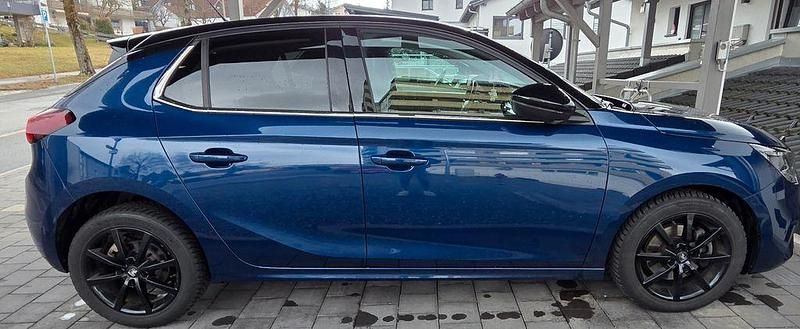 Gebraucht Opel Corsa Elegance 101 PS (74 kW) 2021 Blau Kleinwagen