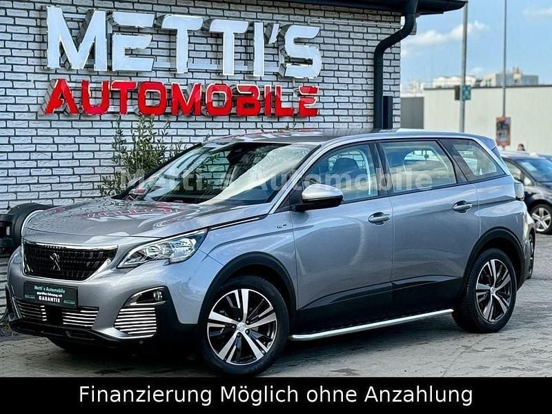 Gebraucht Peugeot 5008 Business-Line 131 PS (96 kW) 2020 Gris artense SUV