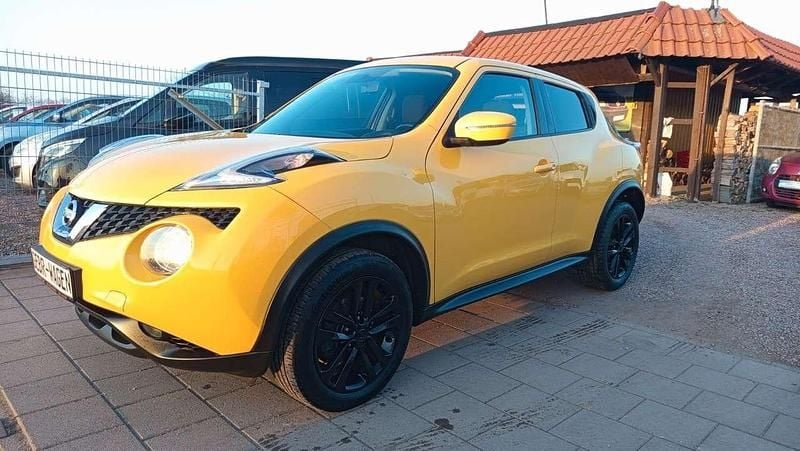 Gebraucht Nissan Juke 116 PS (85 kW) 2016 Gelb SUV