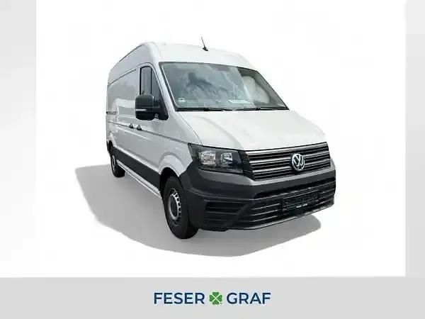 Candyweiß Gebraucht 2024 VW Crafter Van | 51.899 € - Bild 1/4