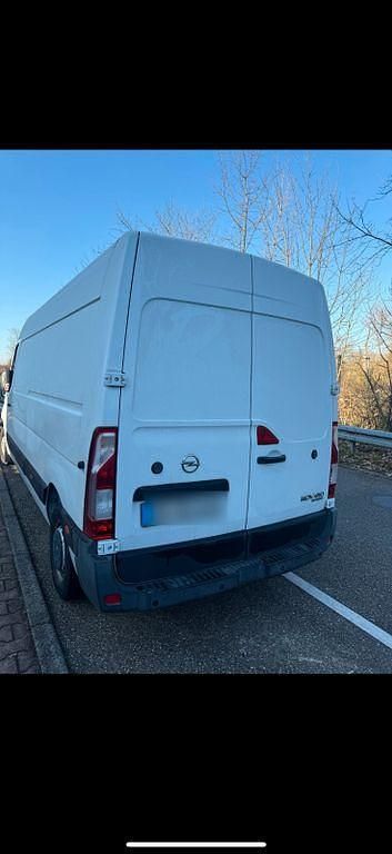 Gebraucht Opel Movano 170 PS (125 kW) 2016 Van / Kleinbus