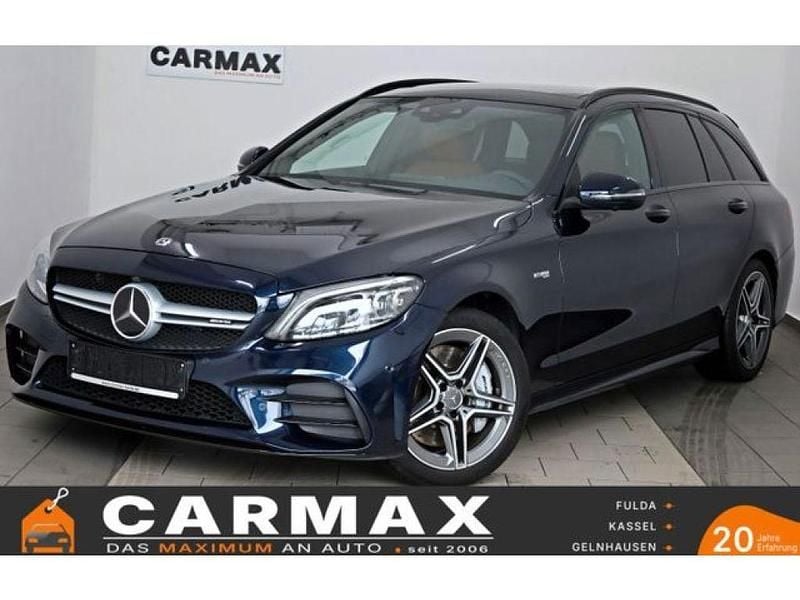 Gebraucht Mercedes C43 AMG 390 PS (286 kW) 2020 Cavansitblau (metallic) Kombi