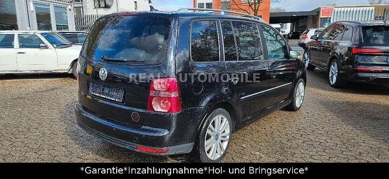 Gebraucht VW Touran Highline 140 PS (102 kW) 2007 Schwarz Van / Kleinbus
