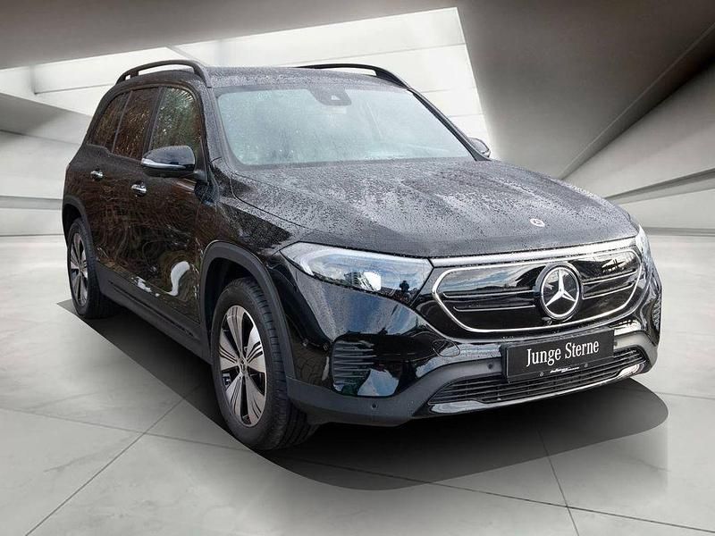Gebraucht Mercedes EQB250 Progressive 139 kW (190 PS) 2022 Schwarz SUV
