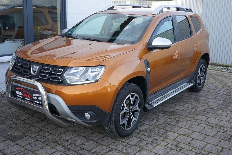 Orange Gebraucht 2018 Dacia Duster Prestige SUV | 12.600 € (Fairer Preis) - Bild 1/4