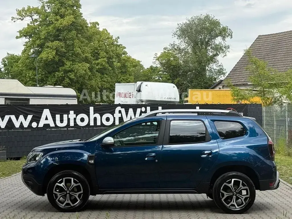 Gebraucht Dacia Duster Prestige 131 PS (96 kW) 2019 Blau SUV