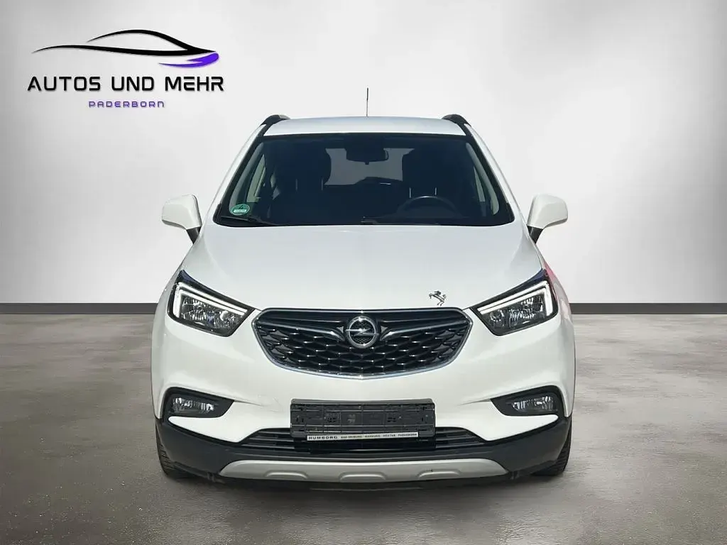 Gebraucht Opel Mokka X Selection 120 PS (88 kW) 2019 Weiß SUV