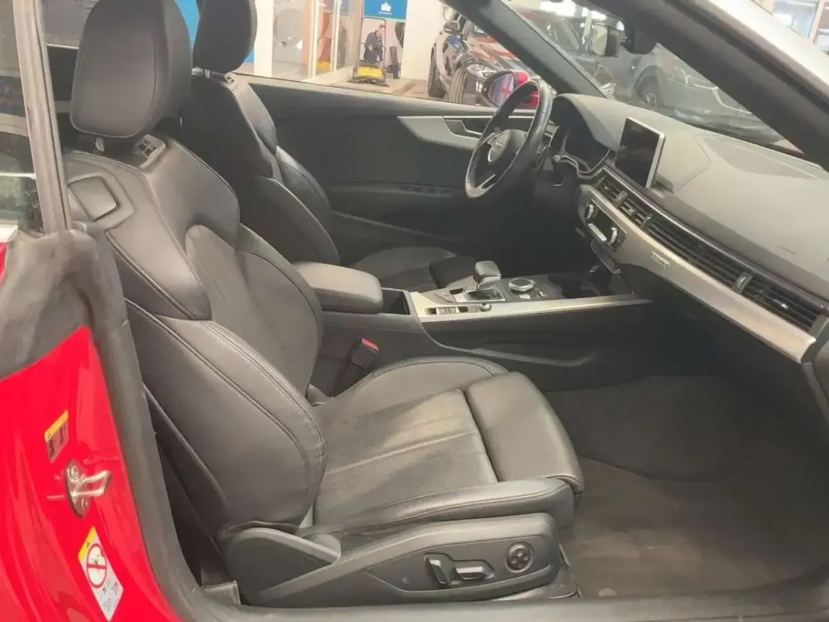 Gebraucht Audi A5 Cabriolet S-Line 245 PS (180 kW) 2019 Tangorot Cabrio
