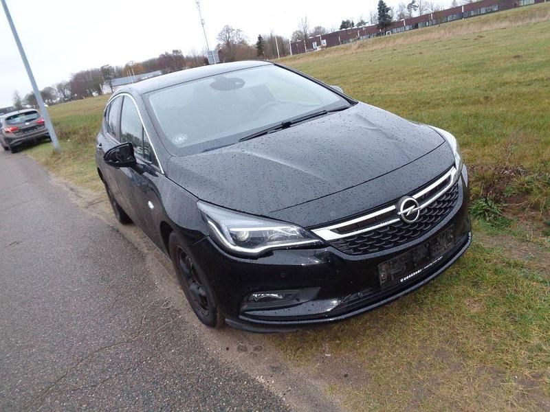 Gebraucht Opel Astra Edition 150 PS (110 kW) 2019 Schwarz Limousine