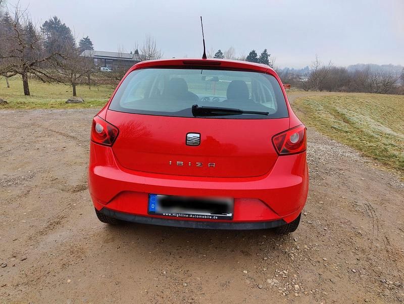 Gebraucht Seat Ibiza 105 PS (77 kW) 2013 Rot Kleinwagen