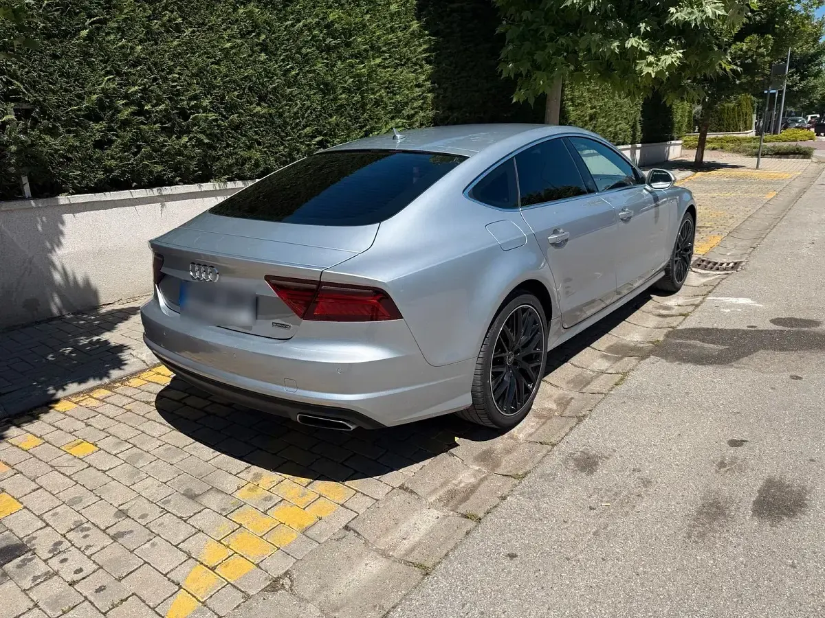 Gebraucht Audi A7 S-Line 272 PS (200 kW) 2015 Silber Kleinwagen