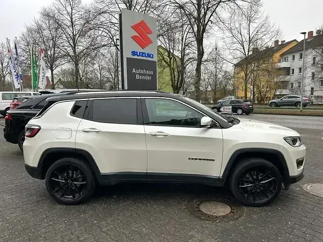 Occasion Jeep Compass Limited 170 ch (125 kW) 2017 Blanc SUV