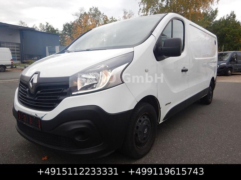Weiß Gebraucht 2016 Renault Trafic Komfort Van | 8.800 € - Bild 1/4