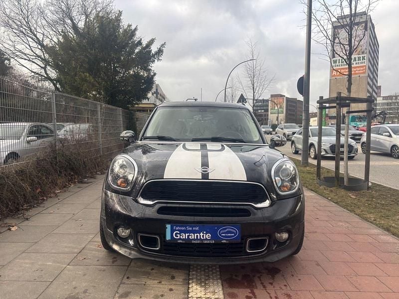 Usata Mini Cooper S Paceman 184 CV (135 kW) 2013 Nero SUV