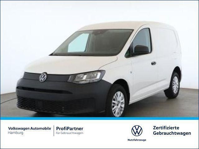B4 candyweiß Gebraucht 2024 VW Caddy Van / Kleinbus | 26.555 € (Guter Preis) - Bild 1/4
